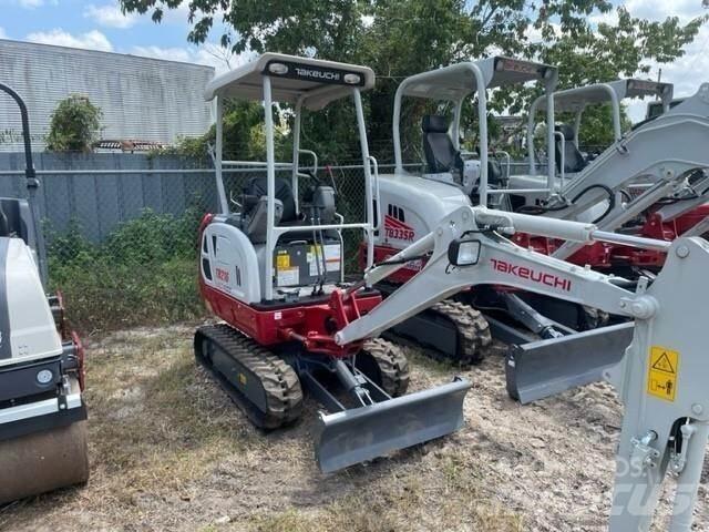Takeuchi TB216 Mini rýpadla < 7t