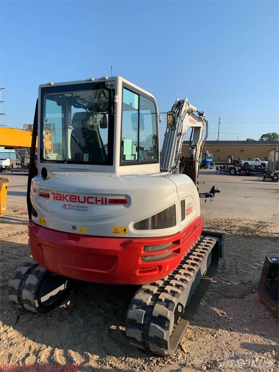 Takeuchi TB250-2 Mini rýpadla < 7t