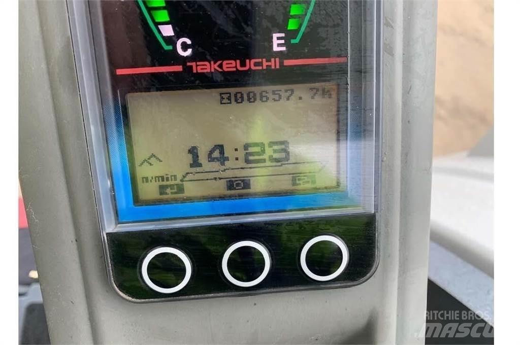 Takeuchi TB250-2 Mini rýpadla < 7t