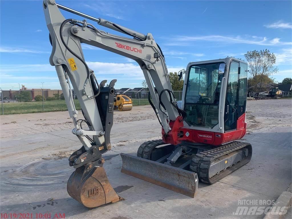 Takeuchi TB250-2 Mini rýpadla < 7t