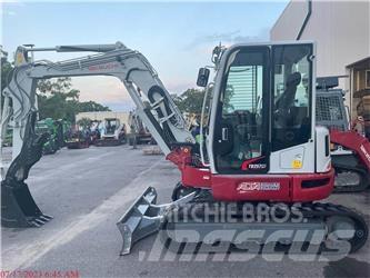 Takeuchi TB257FR Pásová rýpadla