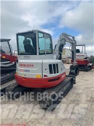 Takeuchi TB257FR Pásová rýpadla