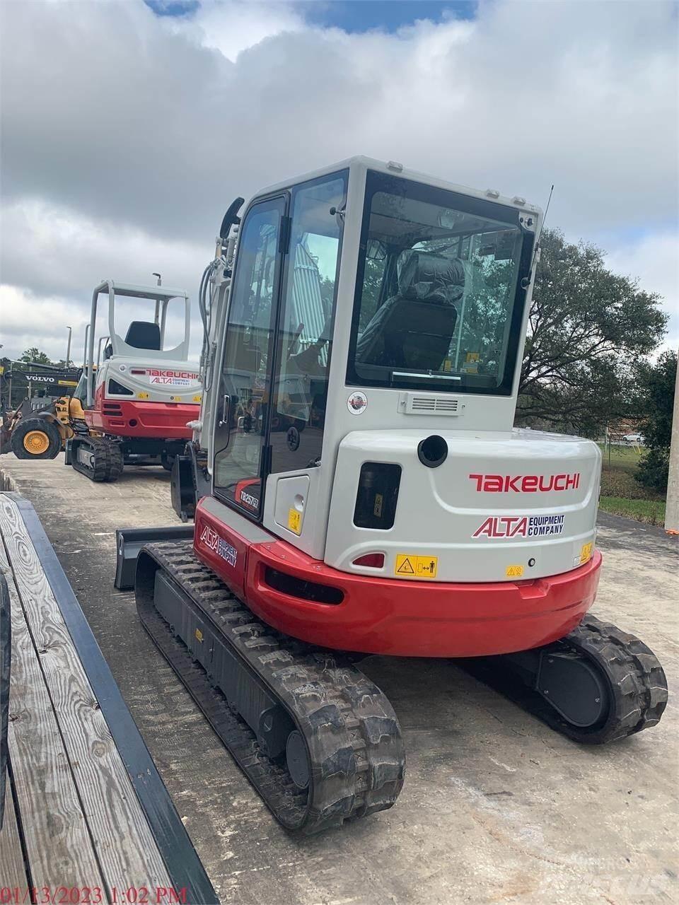Takeuchi TB257FR Pásová rýpadla