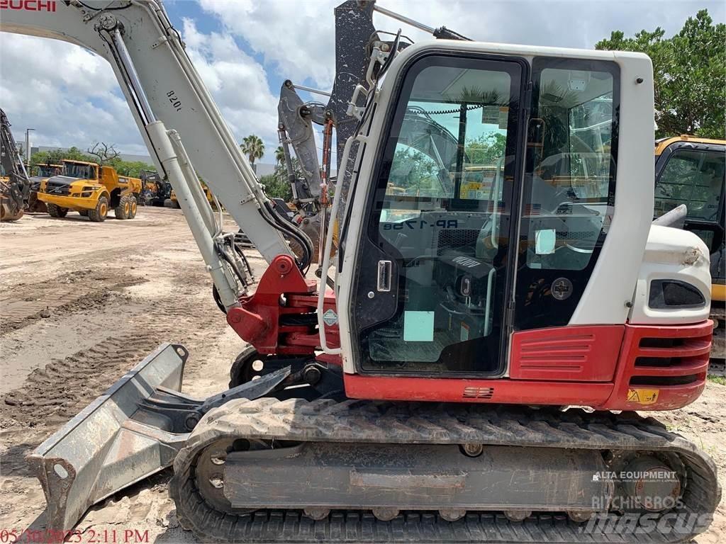 Takeuchi TB290 Pásová rýpadla