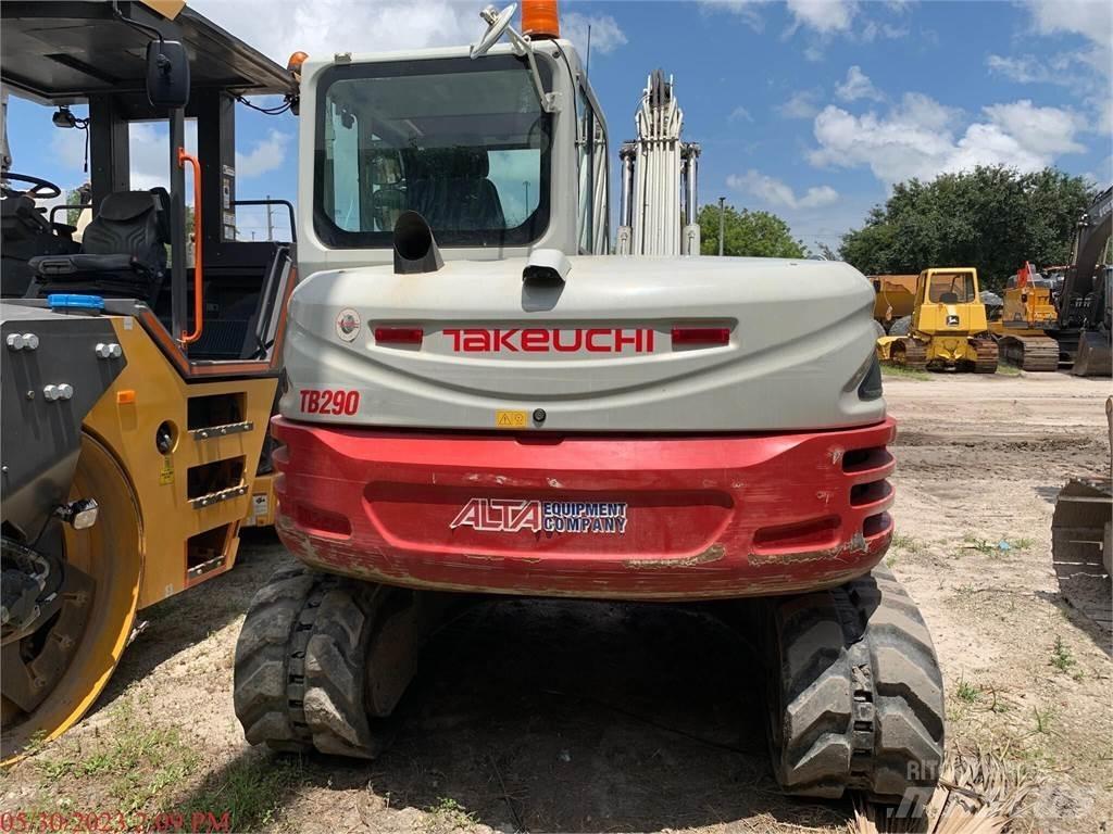 Takeuchi TB290 Pásová rýpadla