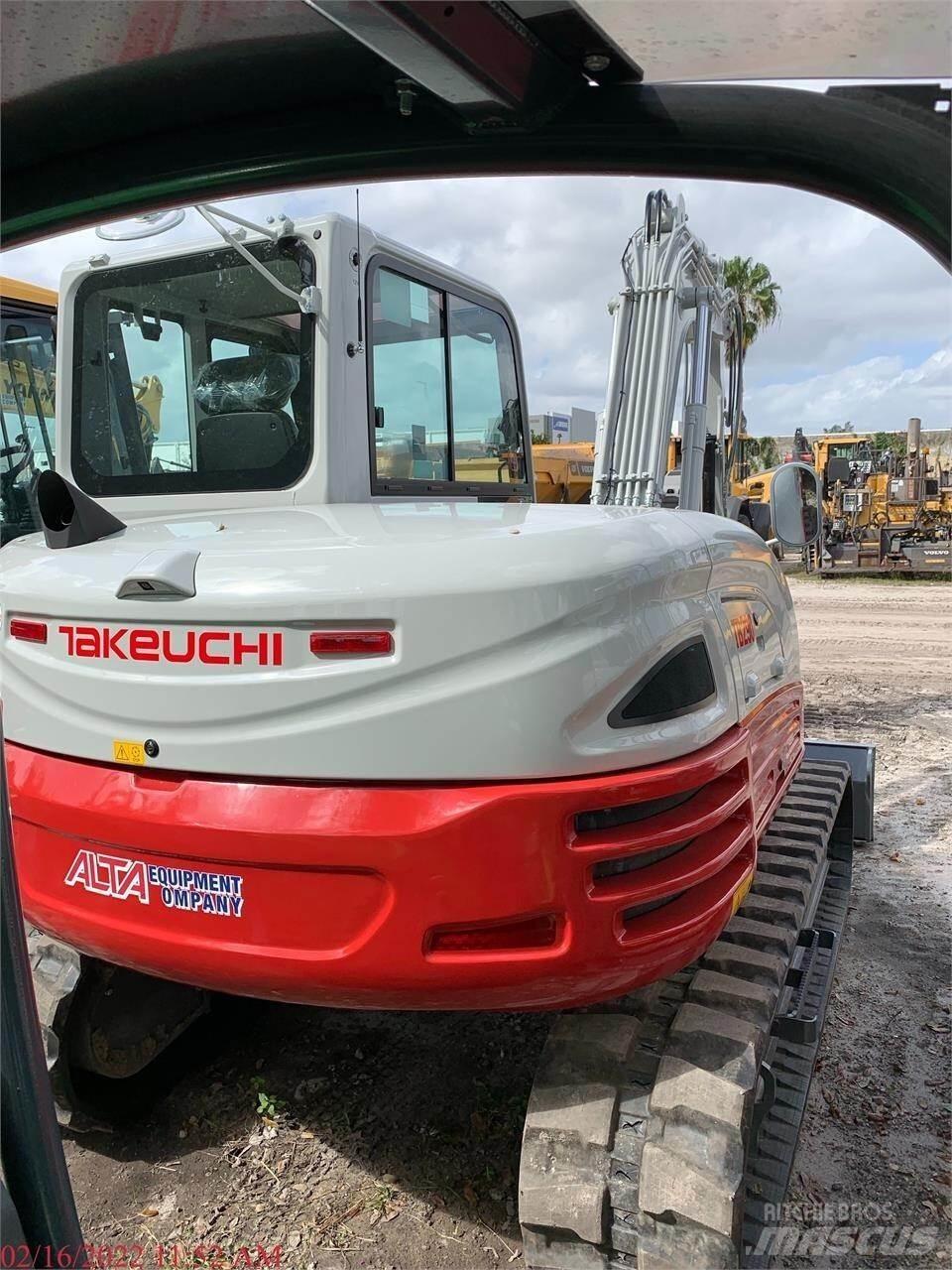 Takeuchi TB290 Pásová rýpadla