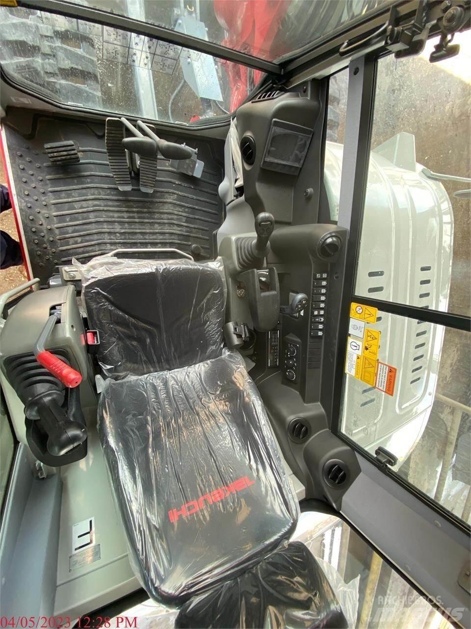 Takeuchi TB290 Pásová rýpadla