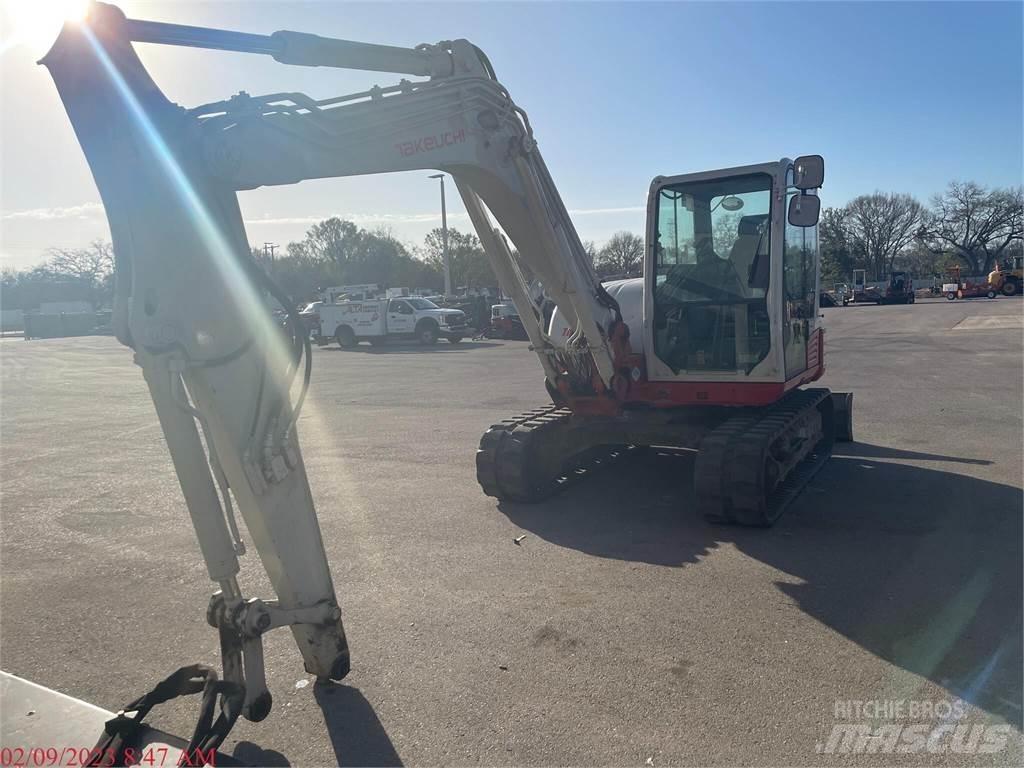 Takeuchi TB290 Pásová rýpadla