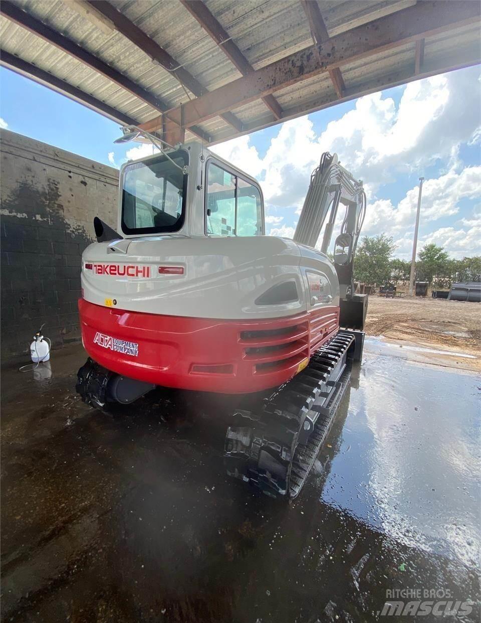 Takeuchi TB290 Pásová rýpadla