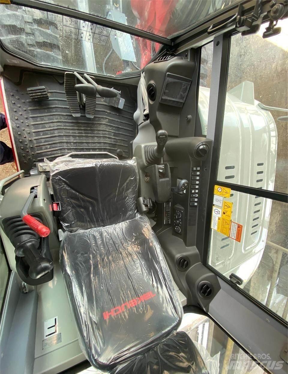Takeuchi TB290 Pásová rýpadla