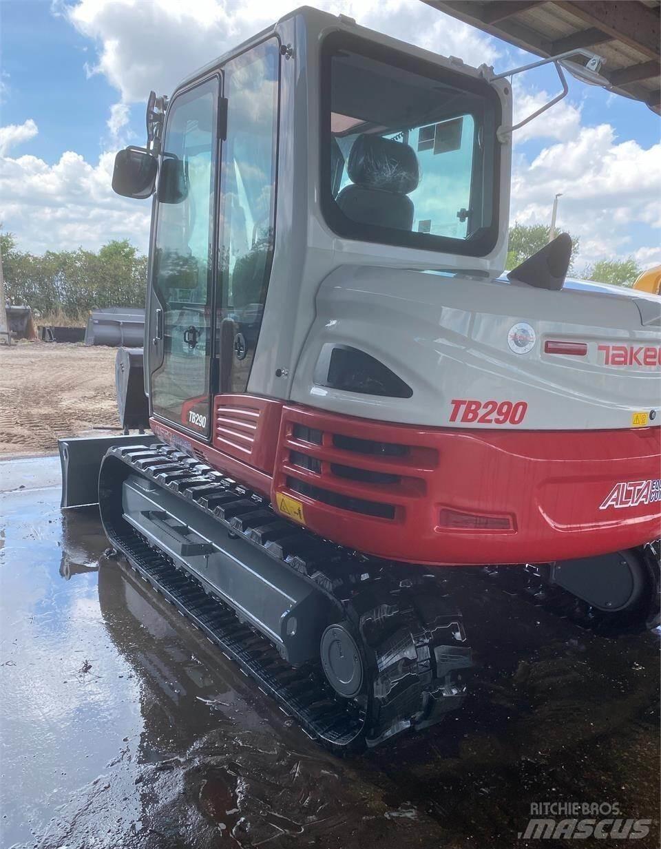 Takeuchi TB290 Pásová rýpadla