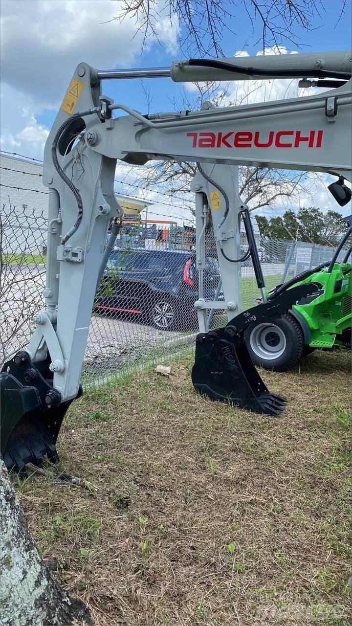 Takeuchi TB335R Mini rýpadla < 7t