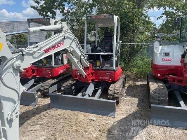 Takeuchi TB335R Mini rýpadla < 7t