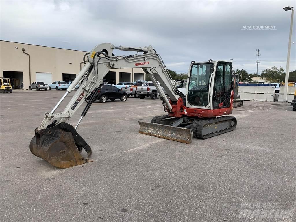 Takeuchi TB370 Pásová rýpadla