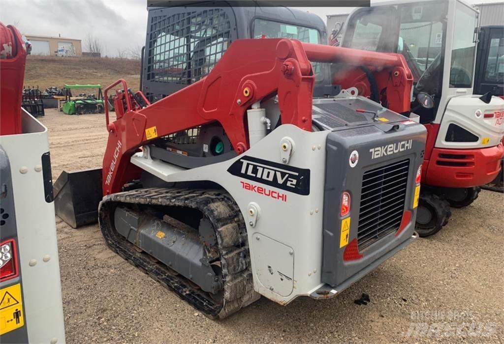 Takeuchi TL10V2 Smykem řízené nakladače