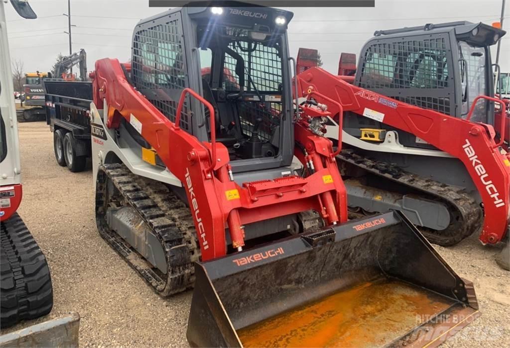 Takeuchi TL10V2 Smykem řízené nakladače