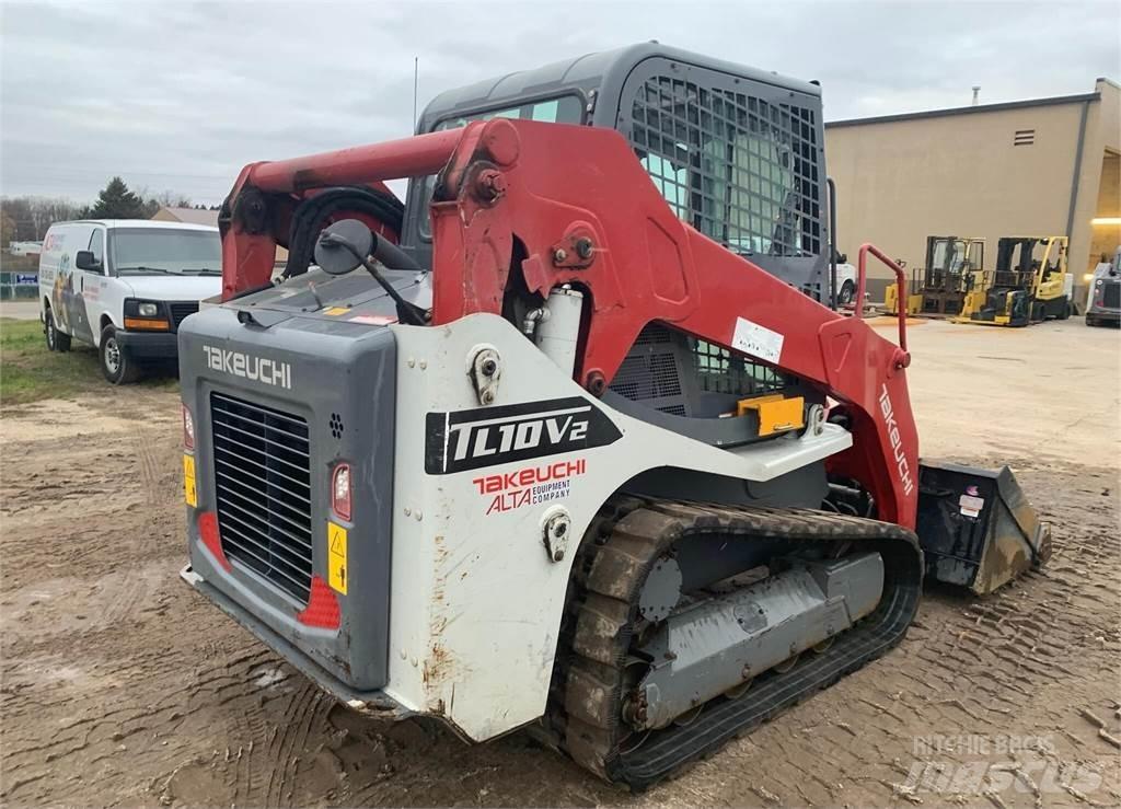 Takeuchi TL10V2 Smykem řízené nakladače