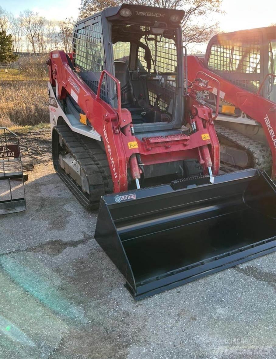 Takeuchi TL10V2 Smykem řízené nakladače