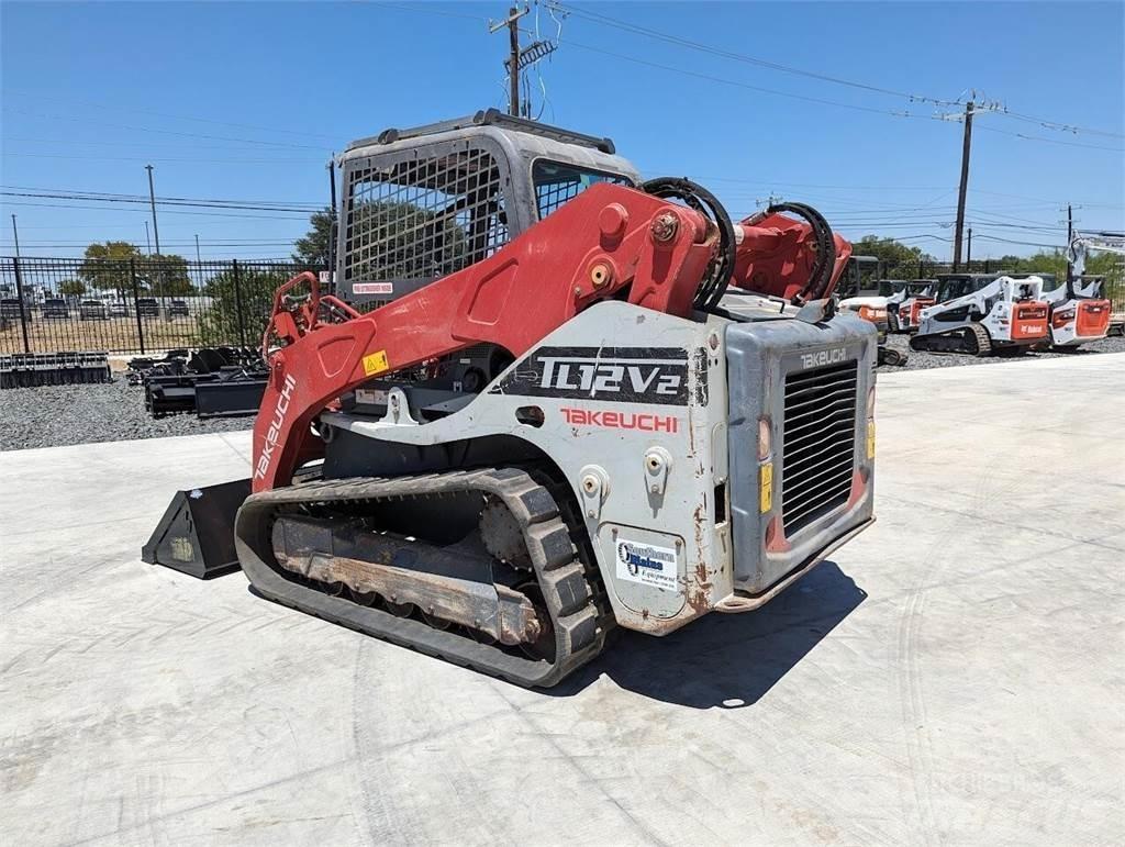Takeuchi TL12V2 Smykem řízené nakladače