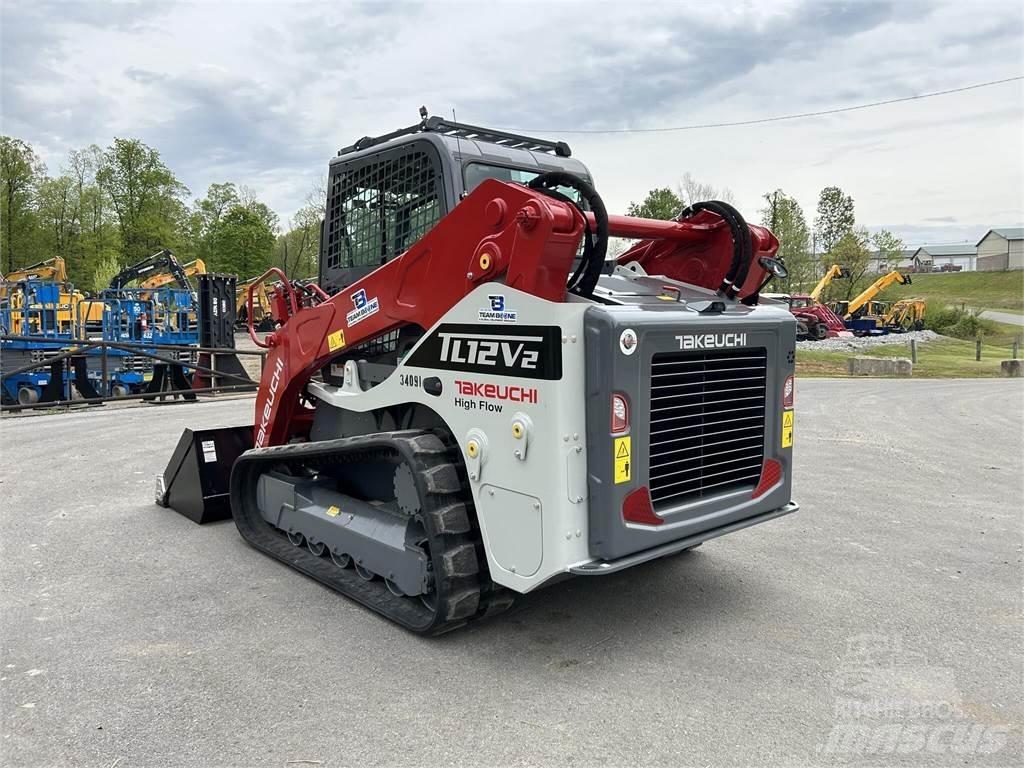 Takeuchi TL12V2 Smykem řízené nakladače