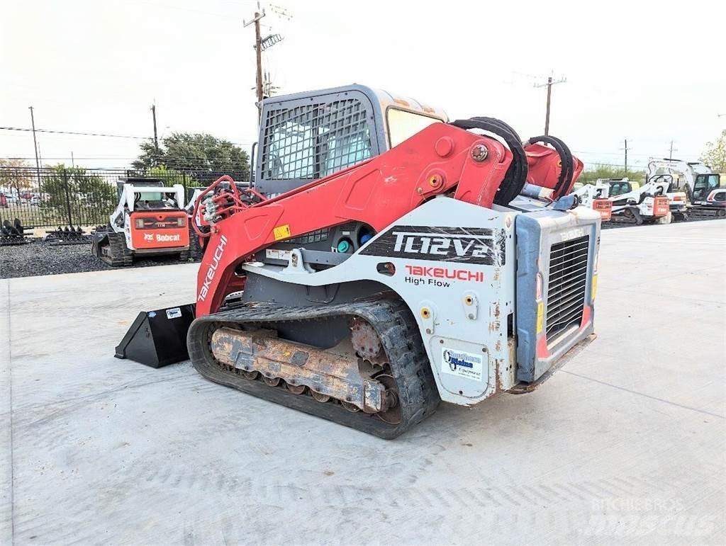 Takeuchi TL12V2 Smykem řízené nakladače
