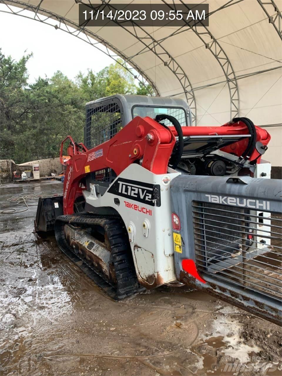 Takeuchi TL12V2 Smykem řízené nakladače