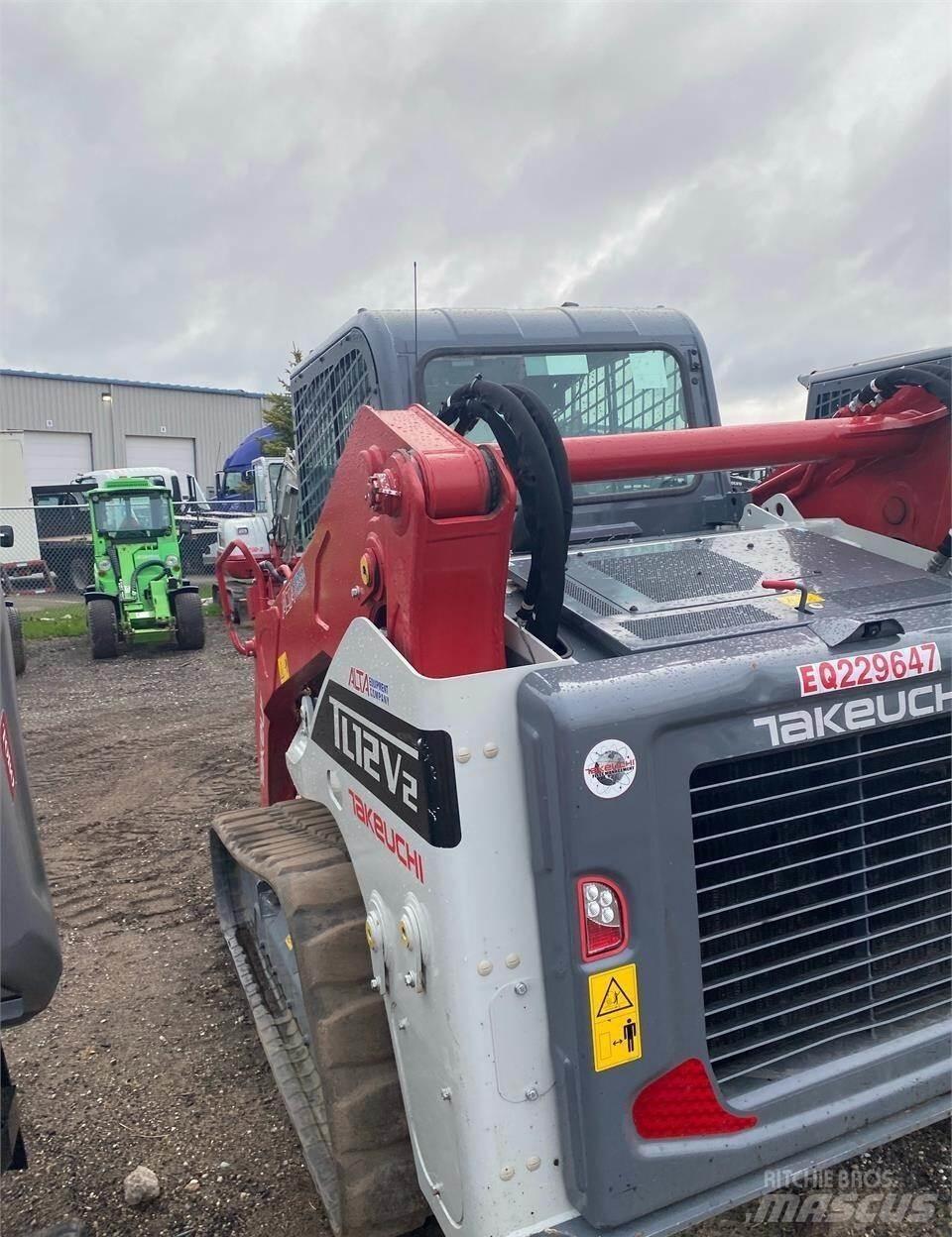 Takeuchi TL12V2 Smykem řízené nakladače