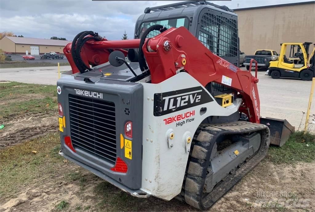 Takeuchi TL12V2 Smykem řízené nakladače