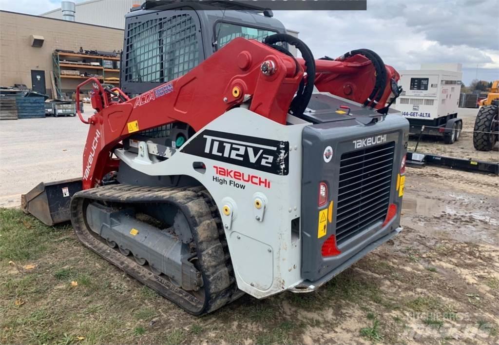 Takeuchi TL12V2 Smykem řízené nakladače