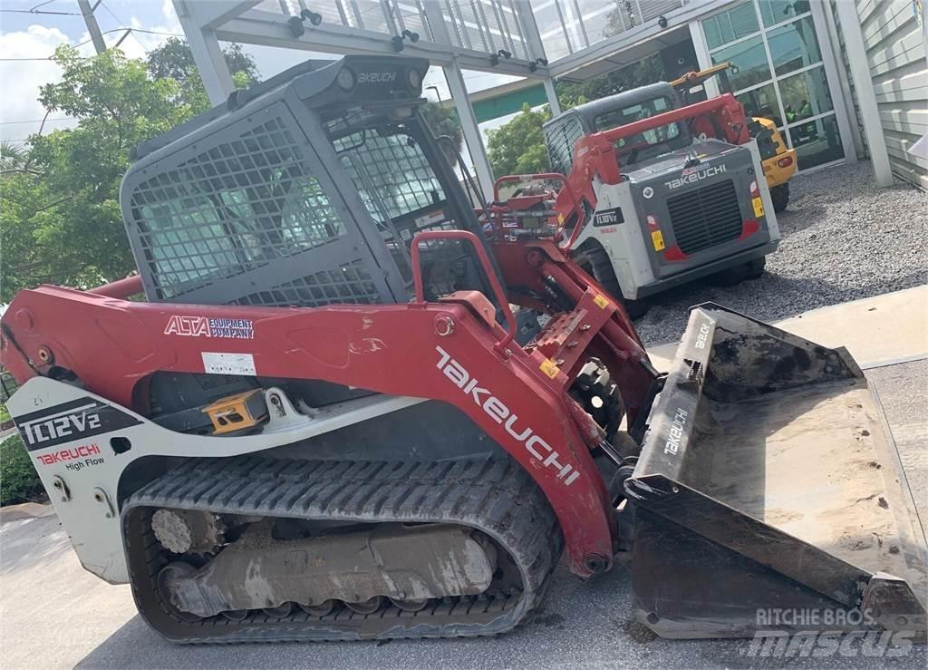 Takeuchi TL12V2 Smykem řízené nakladače