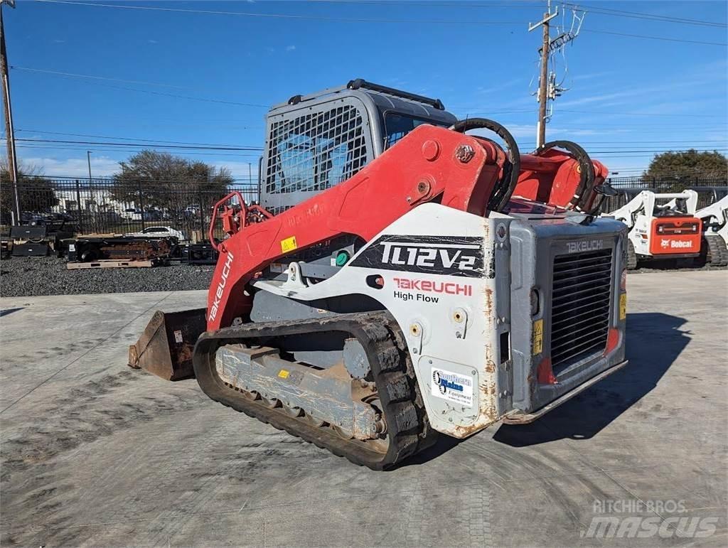Takeuchi TL12V2 Smykem řízené nakladače