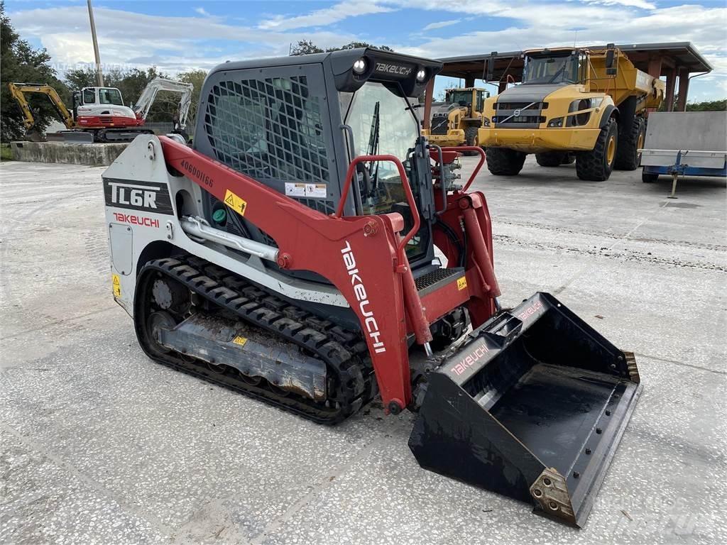 Takeuchi TL6R Smykem řízené nakladače