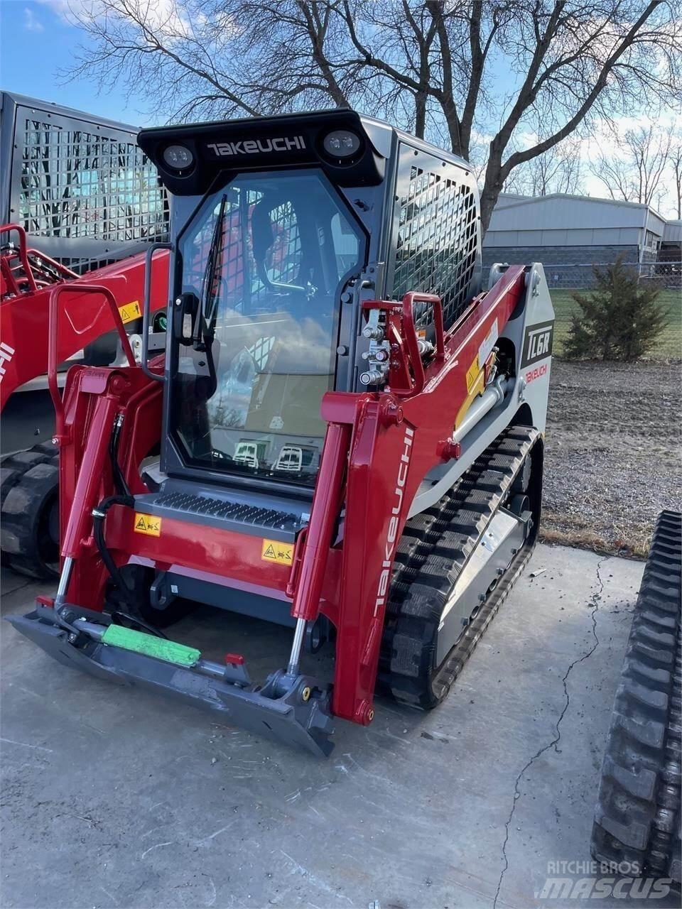 Takeuchi TL6R Smykem řízené nakladače