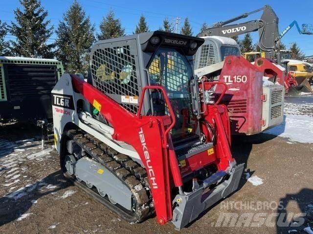 Takeuchi TL6R Smykem řízené nakladače