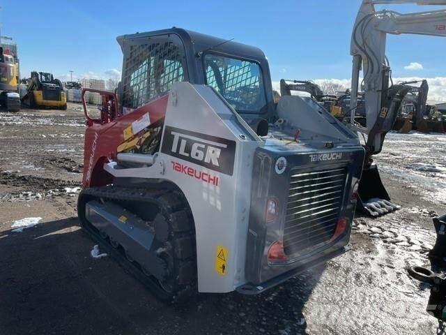 Takeuchi TL6R Smykem řízené nakladače