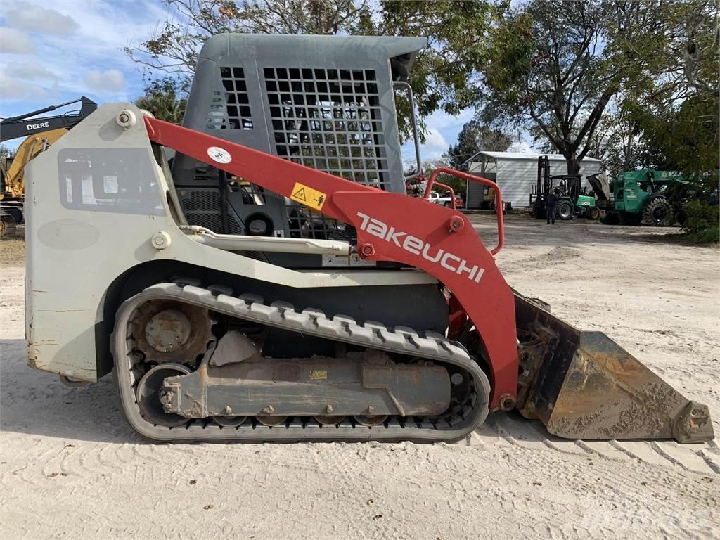 Takeuchi TL8 Smykem řízené nakladače