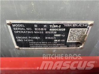 Takeuchi TL8R2 Smykem řízené nakladače
