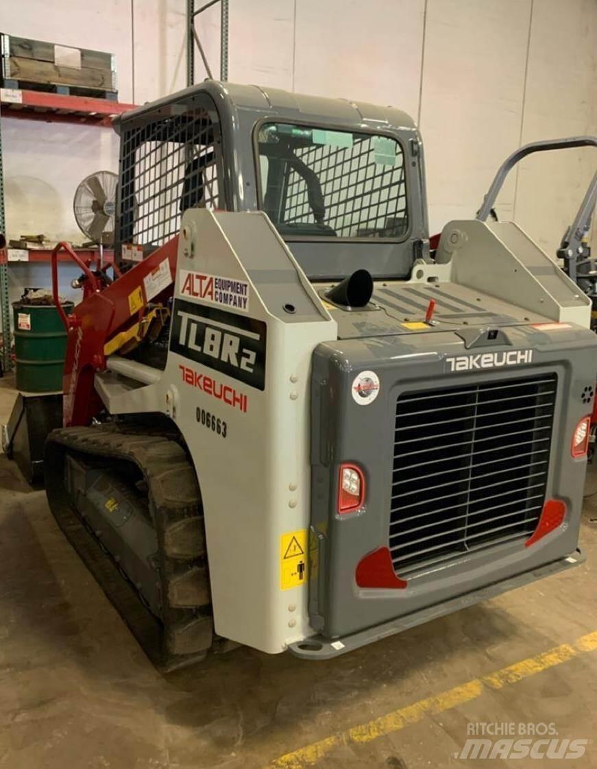 Takeuchi TL8R2 Smykem řízené nakladače