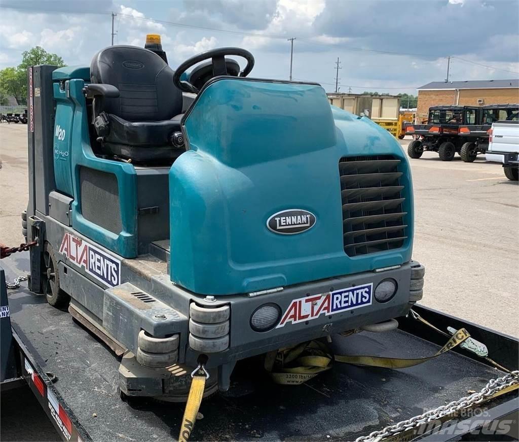 Tennant M20 Zametací stroje