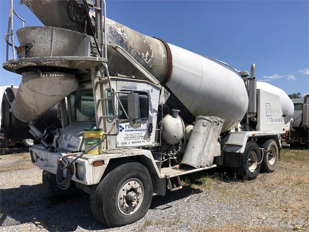 Terex FDB6000 Domíchávače betonu