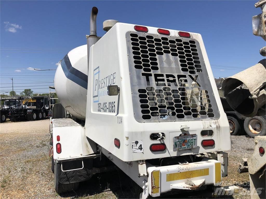 Terex FDB6000 Domíchávače betonu