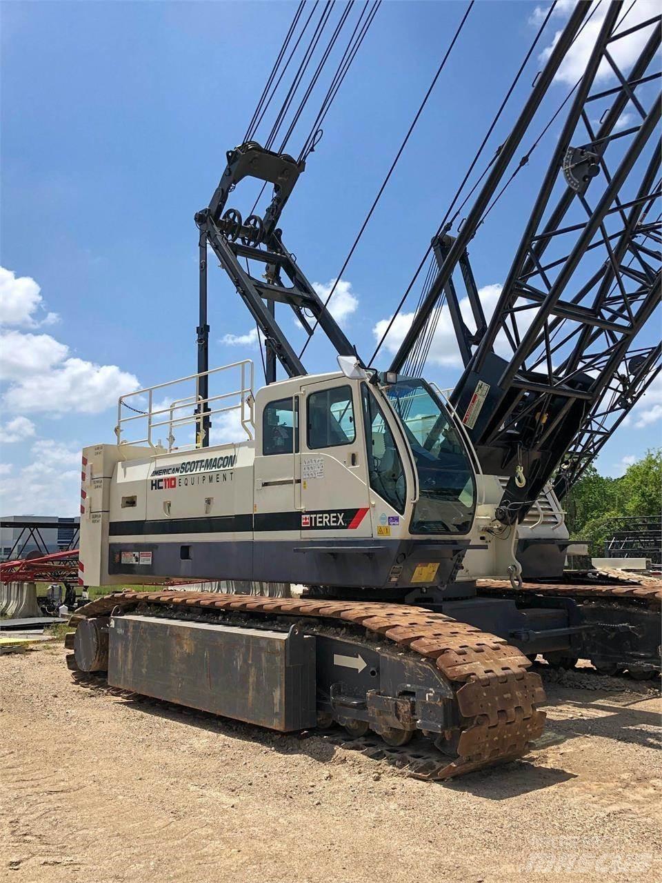 Terex HC110 Pásové jeřáby