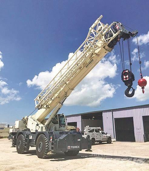 Terex QUADSTAR 1100 Jeřáby pro těžký terén