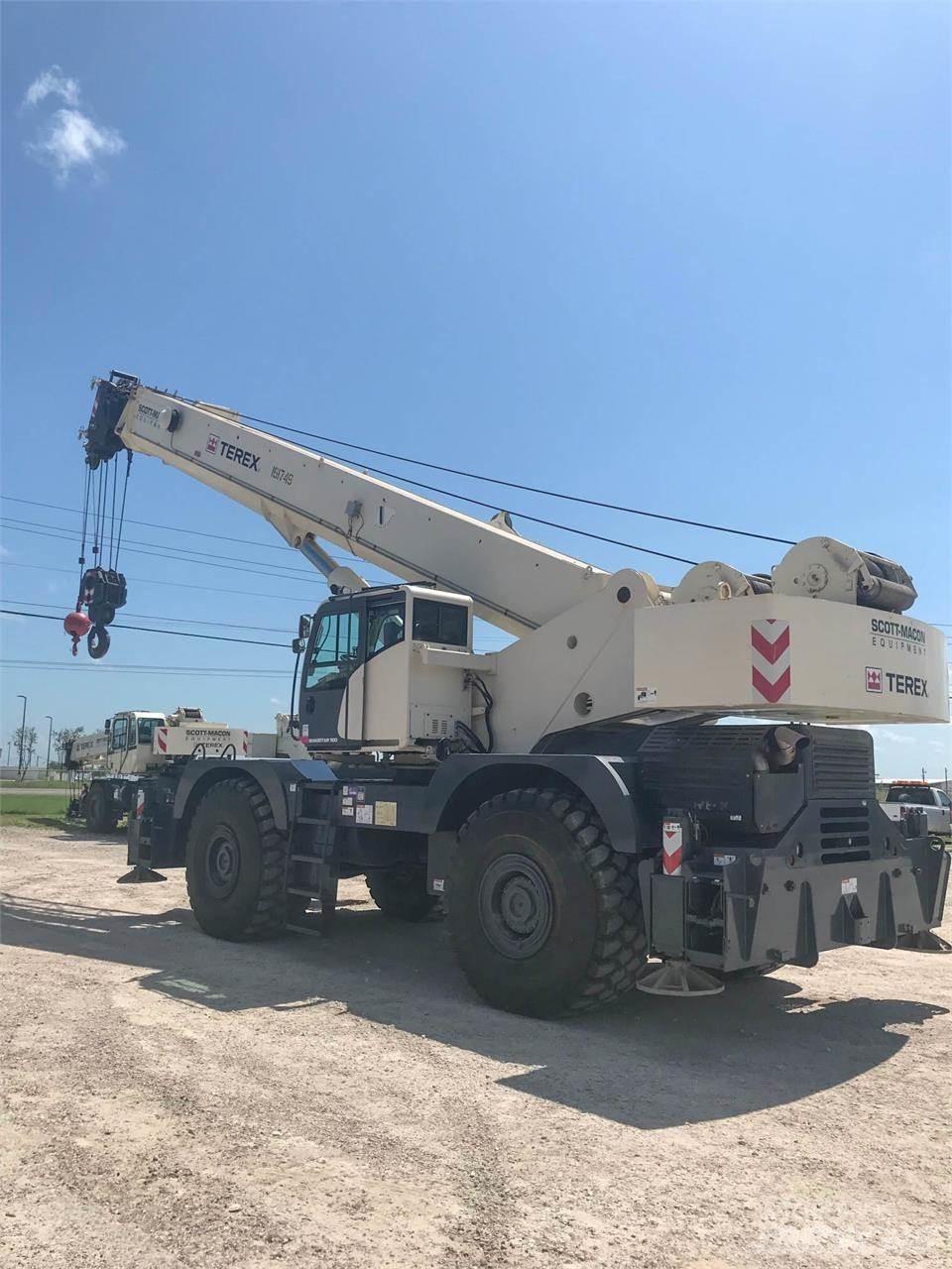 Terex QUADSTAR 1100 Jeřáby pro těžký terén