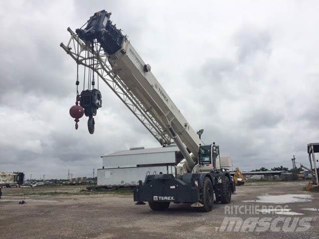Terex QUADSTAR 1100 Jeřáby pro těžký terén