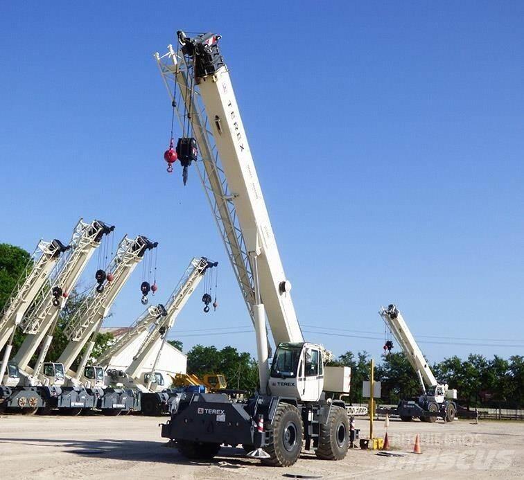 Terex RT555 Jeřáby pro těžký terén