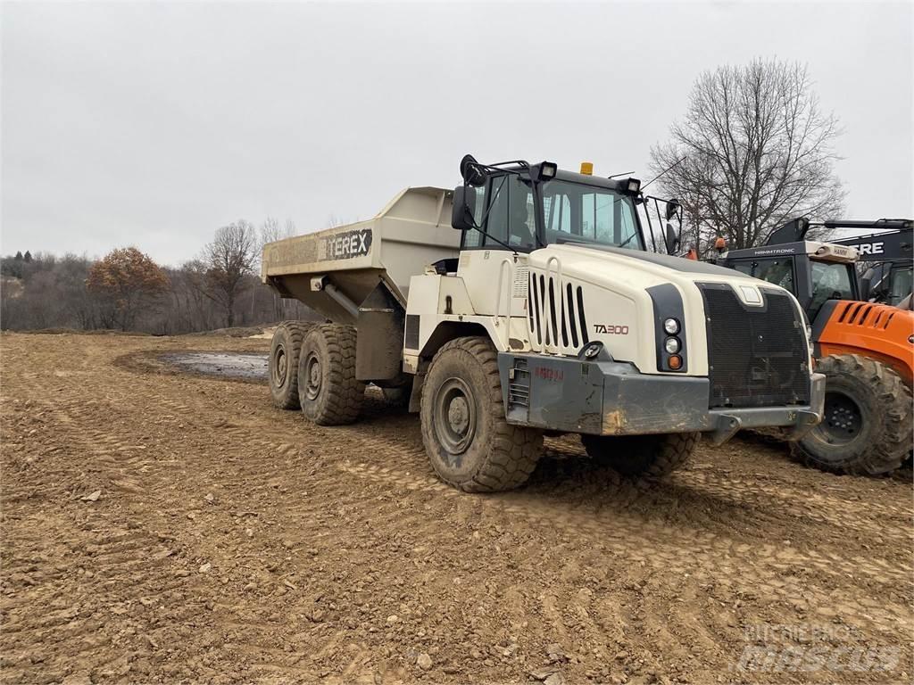 Terex TA300 Kloubové dempry