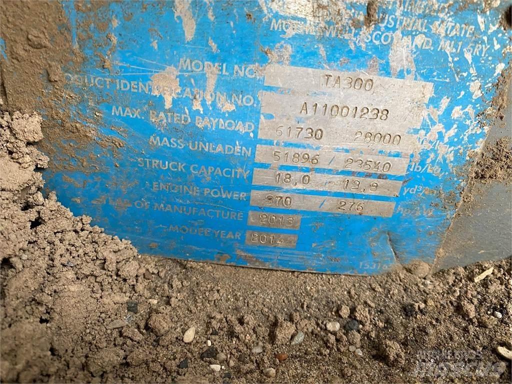 Terex TA300 Kloubové dempry