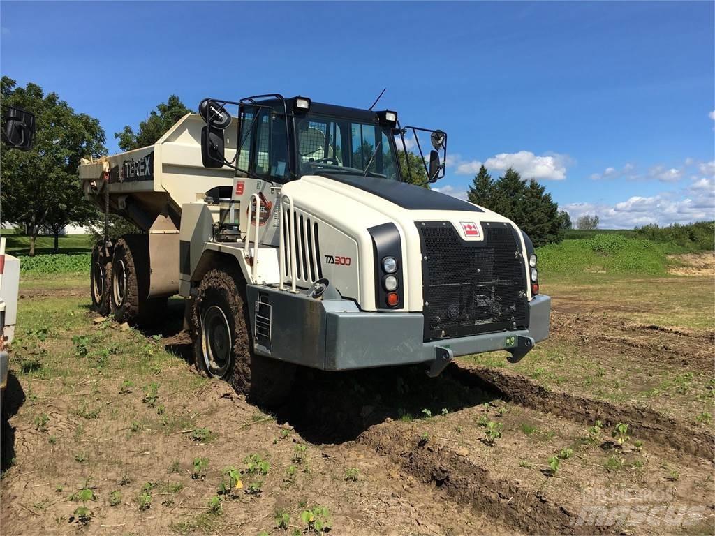 Terex TA300 Kloubové dempry