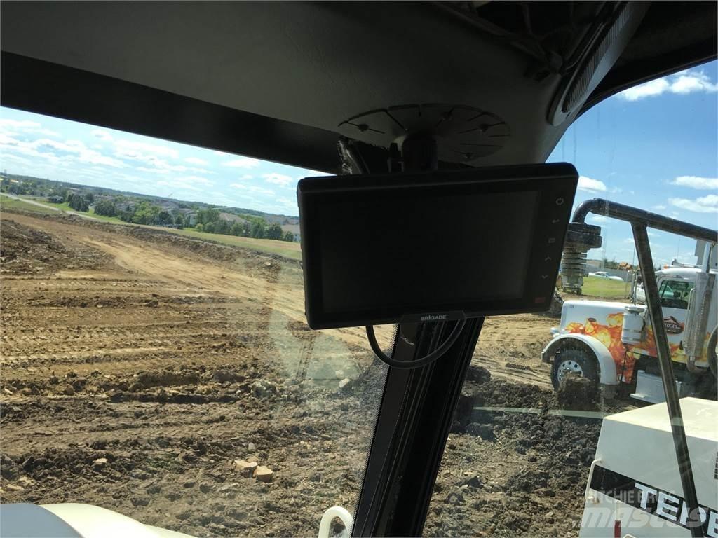Terex TA300 Kloubové dempry